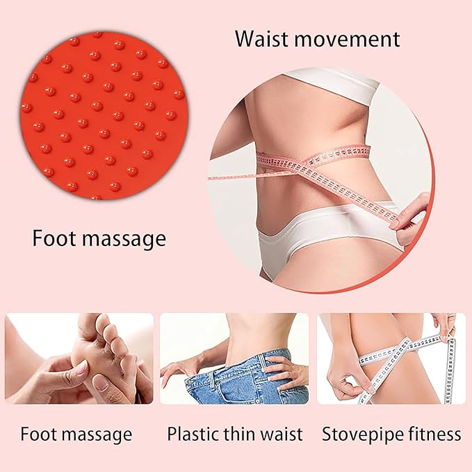 Body-Sculpting Ab Rotating Twisting Waist Disc Body Sculpting 8 Magnets 9.8 inches 9.8"/25CM