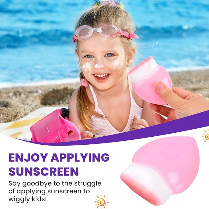 Sunscreen Applicator for Kids, Travel