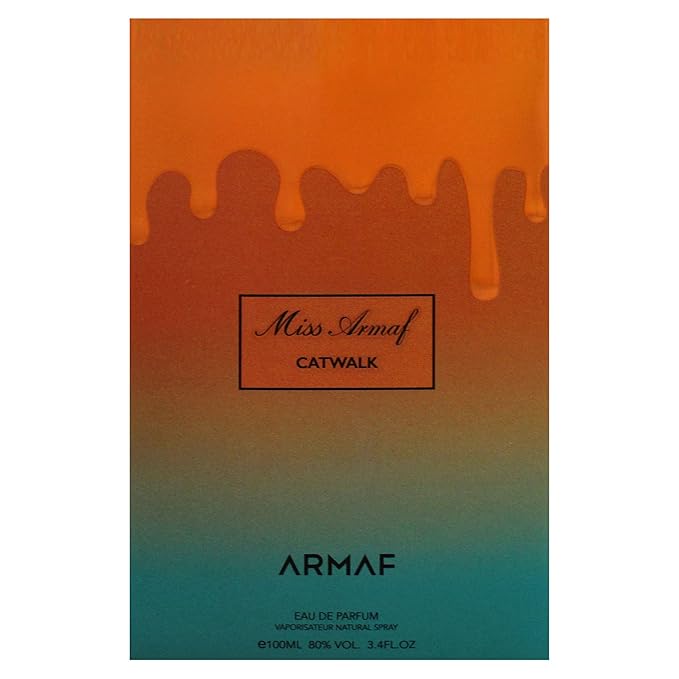 Armaf Miss Catwalk for Women - 3.4 oz EDP Spray