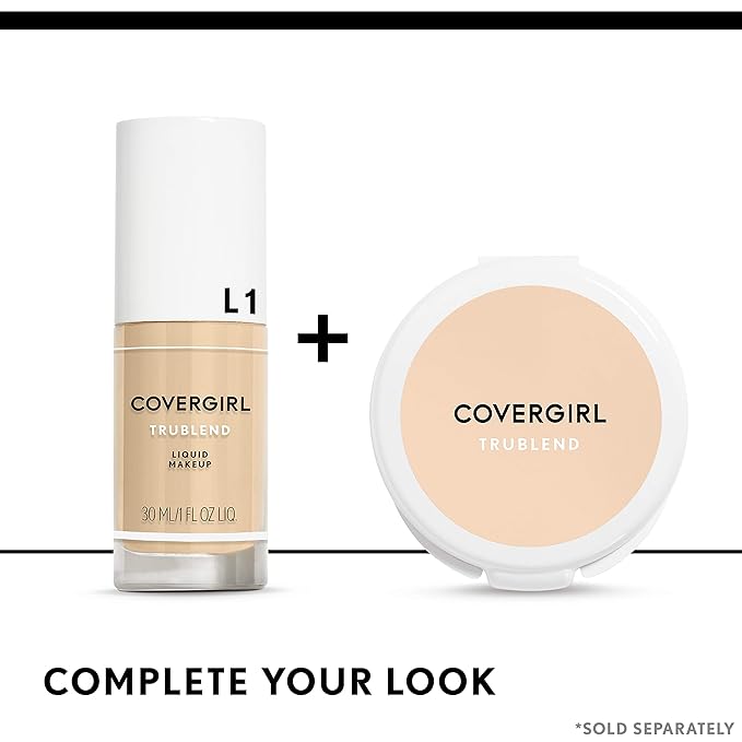 Covergirl TruBlend Pressed Blendable Powder, Translucent Honey, 0.39 Oz (Packaging May Vary)