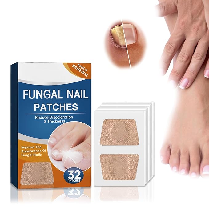 Nail Repair Patches 64 PCS,Nail