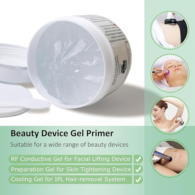 Preparation Gel – RF Conductive Gel Cooling
