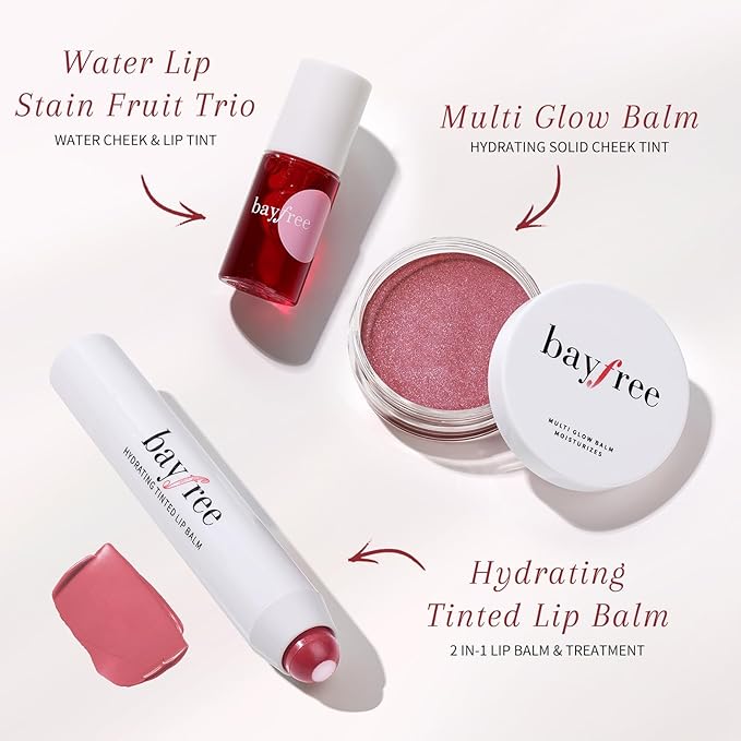 Tinted Lip Balm Plumper, Glossy, Pump