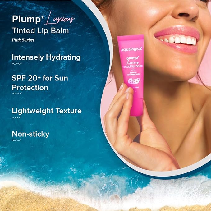 Pink Sorbet Plump+ Luscious Tinted Lip Oz/10g