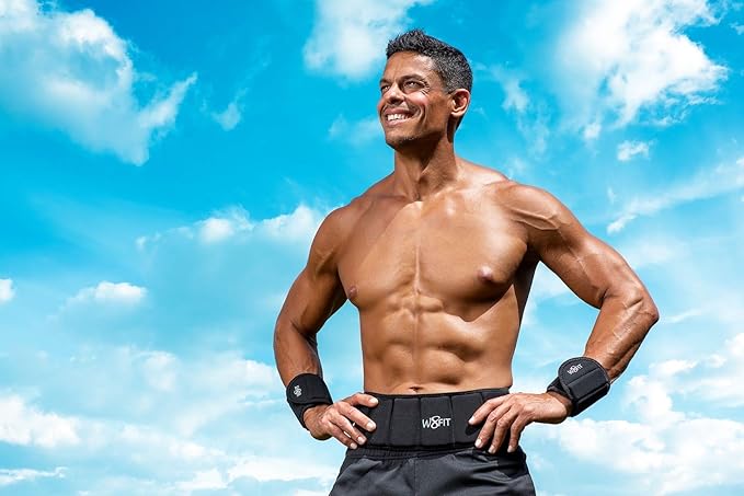 Adjustable Wearable Wrist Arm Weights for Walking