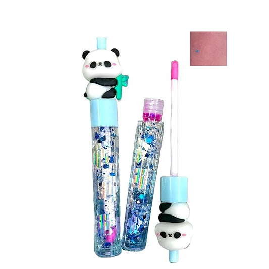 PandaTemperature Change Moisturizer Long Lasting Nutritious Magic Color Change Lip Gloss,For Dry Lip's Moisturizing Hydrating And Nourishing ,Nourishing,Long-Lasting (blue, 1)