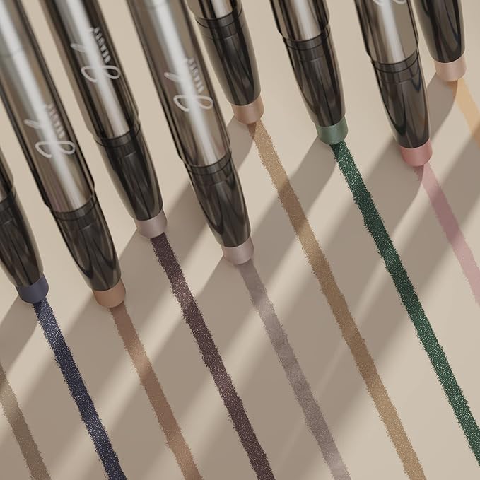 Julep Eyeshadow 101 Cream to Powder Waterproof Eyeshadow Stick, Clove Shimmer