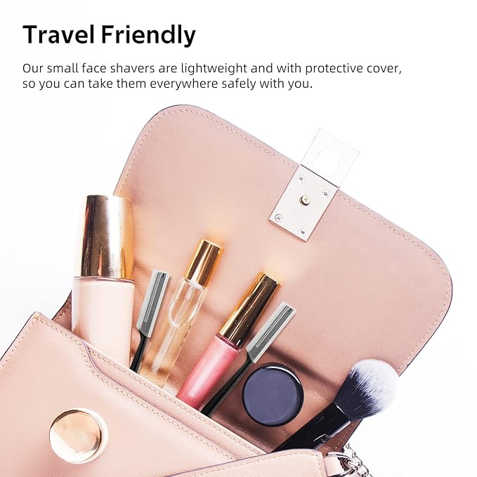 Eyebrow Razor, S.T. Friends 10Pcs Face Razor for Women Exfoliating Dermaplaning Tool, Dermaplane Razor Peach Fuzz Removal, Eyebrow Shaper Trimmer Facial Shaver Help Exfoliate and Smooth the Skin