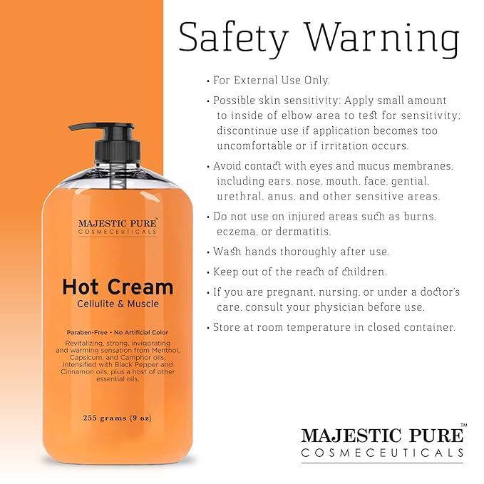 Majestic Pure Cellulite Cream - Set