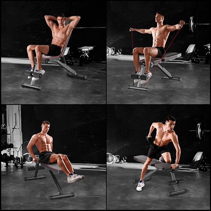 Adjustable Weight Bench 660 LBS