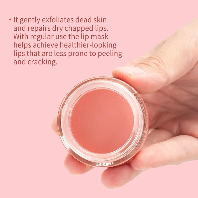 Lip Mask, Collagen Hydrating Lip Balm,