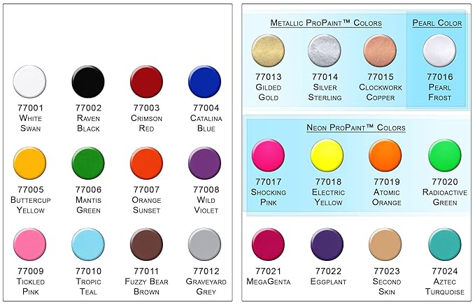 Graftobian ProPaint - Wild Violet 1 Ounce Standard