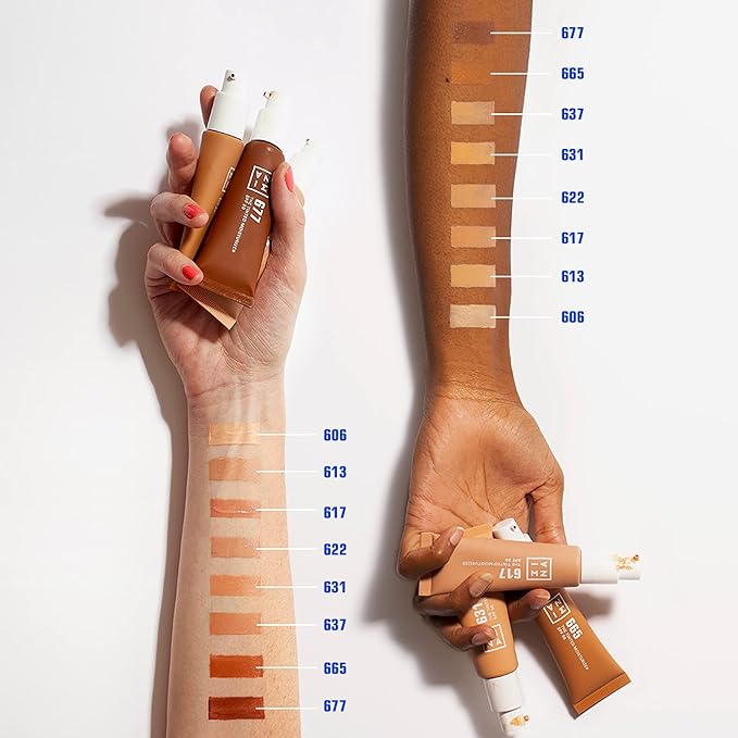 3INA 631 Tinted Moisturizer for Face with SPF Face 1 oz