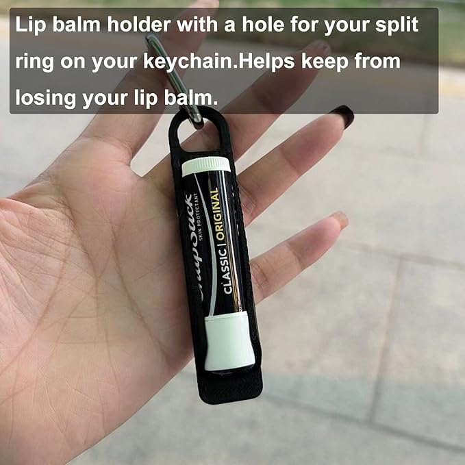 PIAOLGYI Lip Balm Holder for Burt's Holder)