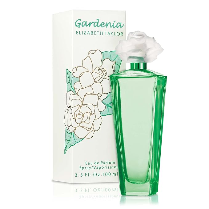 Elizabeth Taylor Women's Perfume, Eau de Parfum Spray, Gardenia, 3.3 Fl Oz & Paul Sebastian Women's Perfume, Fragrance by Paul Sebastian, Day or Night Scent, Eau de Parfum, CASUAL, 4 Fl Oz
