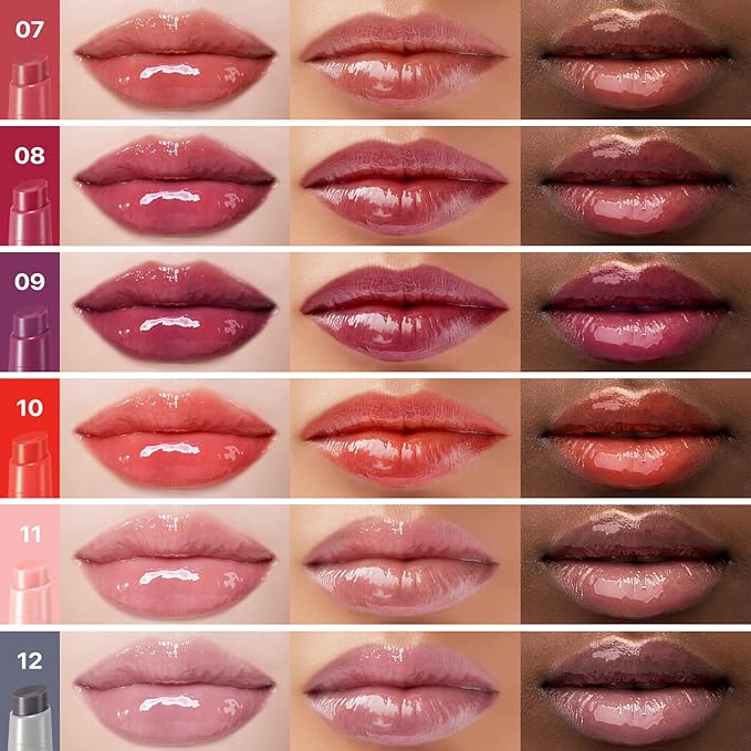 Nature Republic HONEY MELTING LIP (03 BERRY) SOFT LIP STICK, Hydrating Gloss, Moisturizing balms, Sheer tint, Shine & Glowy Finish, korean make up