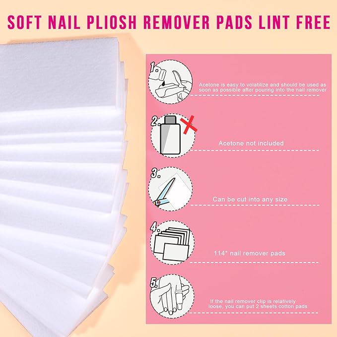 Teenitor Gel Nail Polish Remover