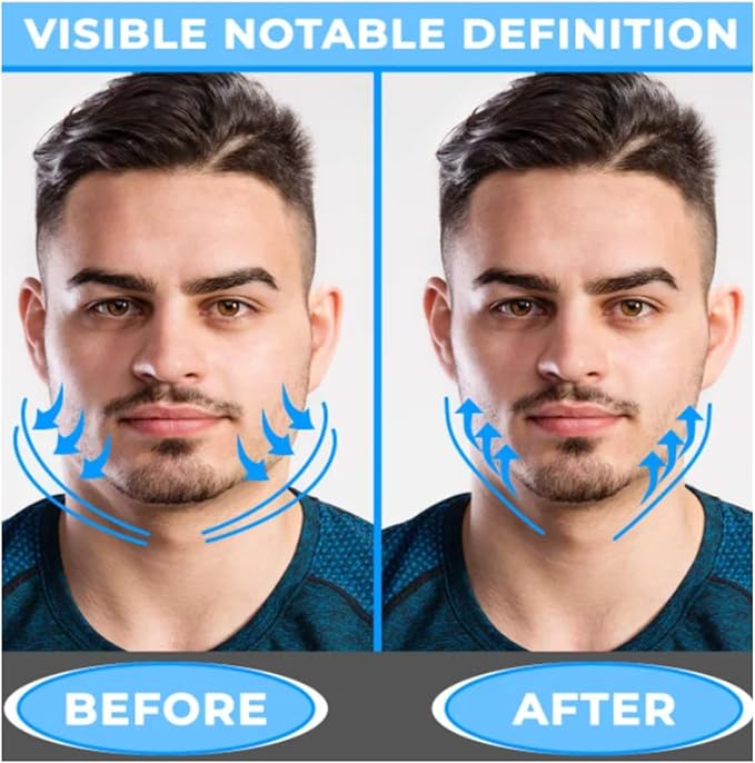 ZOHA Jaw line Exerciser - Facial Toning 3 Resistance