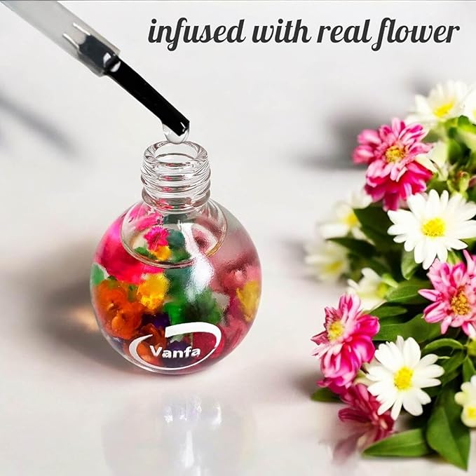 Cuticle Oil infused with real