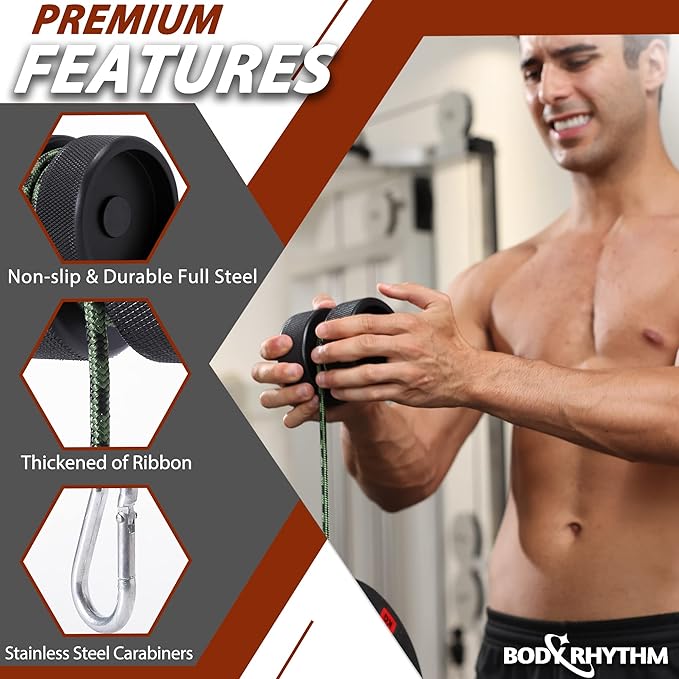 BODYRHYTHM Wrist and Forearm Blaster 1-inch Standard 2-inch Olympic