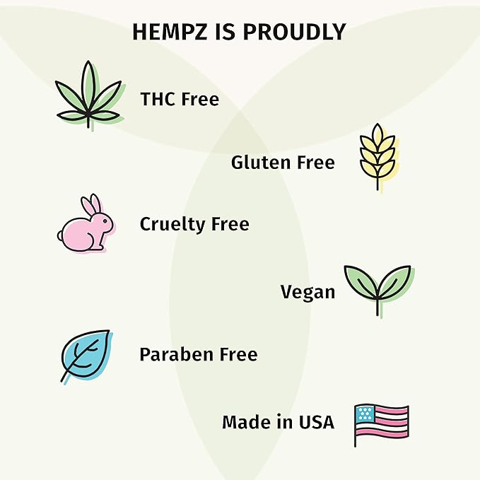 Hempz Holiday Lip Balm Trio Gift Vanilla