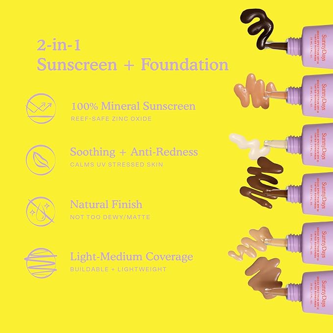 Tower 28 Beauty SunnyDays SPF 30 Tinted Mineral Fl Oz