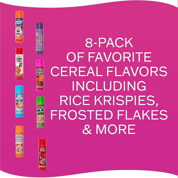 Taste Beauty KELLOGGS Breakfast Pack Lip Flakes