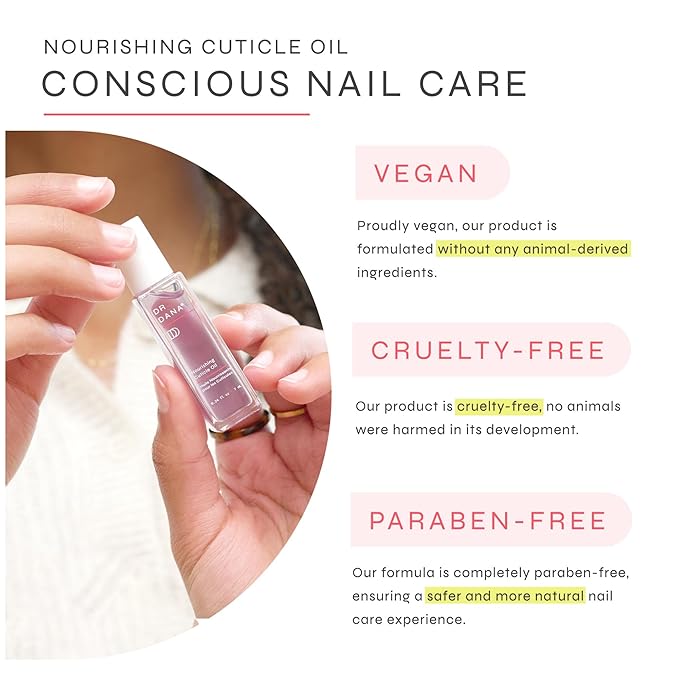 Dr. Dana Cuticle Oil For