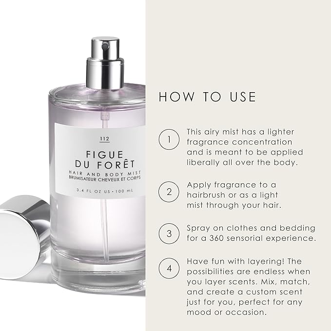 Le Monde Gourmand Citron Glacé Hair & Body Mist - 3.4oz | 100ml
