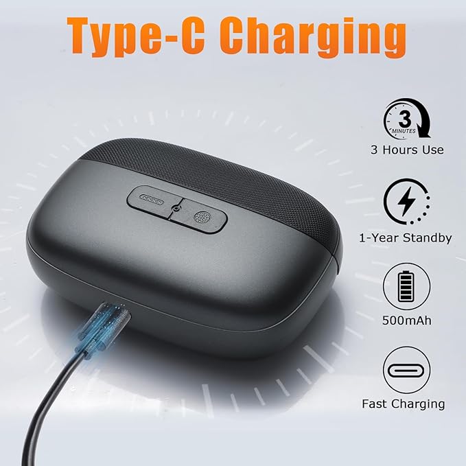 3 in 1 Automatic Electric Nail Clipper Smart Nail Clipper with Polishing, Dust Storage & LED Light 2-Speed Adjustable USB Rechargeable Nail Trimmer for Seniors Kids Adults
