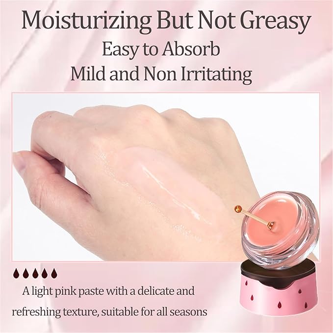 Strawberry Lip Sleeping Mask, Lip Mask