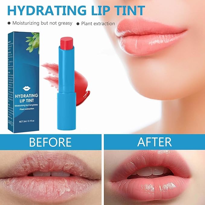 Lip Tint Hydrating,Strength Hydrating Lip Tint,Strong