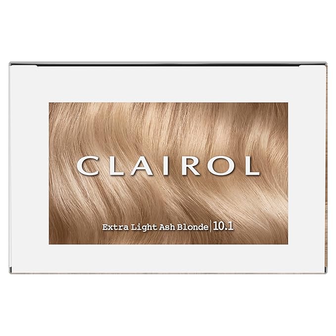 Clairol ColorStrong Permanent Zero Ammonia Hair Dye, 10.1 Extra Light Ash Blonde – Maldives Hair Color, Pack of 1