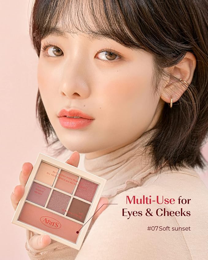 AMTS Off Sienna & Authentic Amber Eyeshadow Palettes