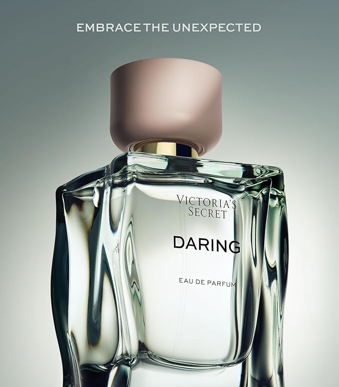 Victoria's Secret Daring Fragrance Mist, Notes of Bright Bergamot, Warm Oakmoss and Bold Amber, Body Spray for Women (8.4 oz)