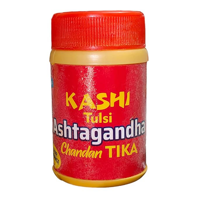 Ashtagandha Chandan Tika Powdered Tika Pooja Tilak Powder, of 1) 60g