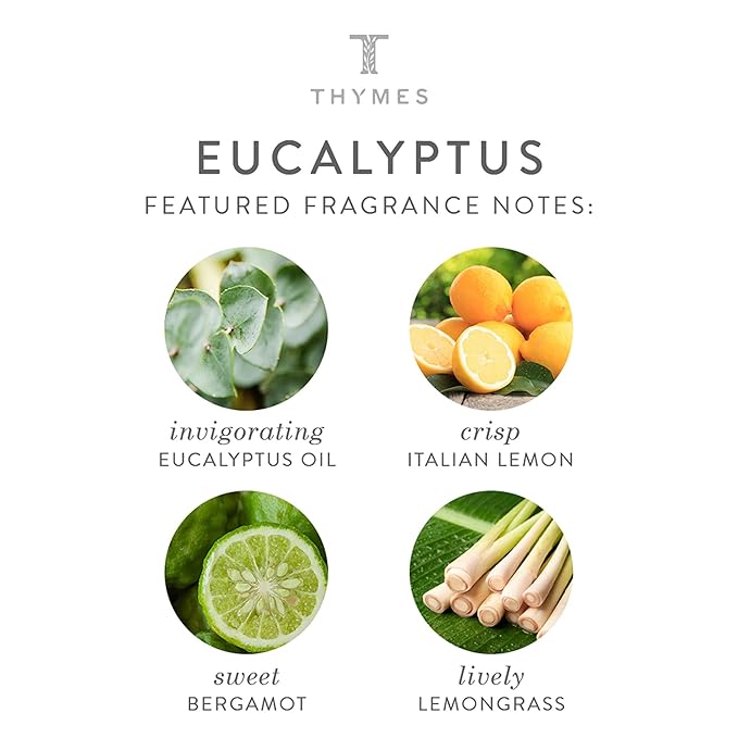 Thymes Cologne Spray Pen - 0.34 Fl Oz - Eucalyptus