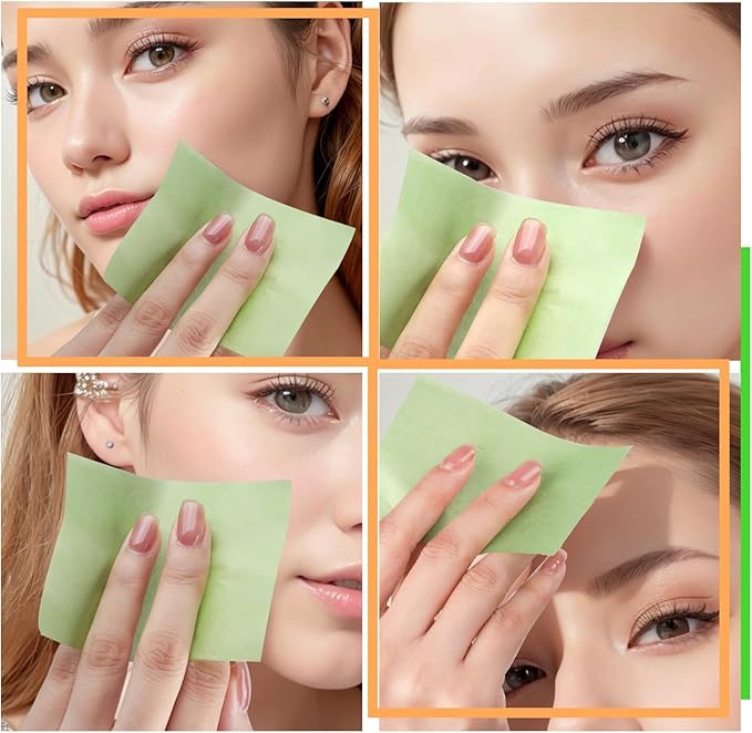Blotting Paper, HNYYZL Oil Absorbing Sheets for Oily