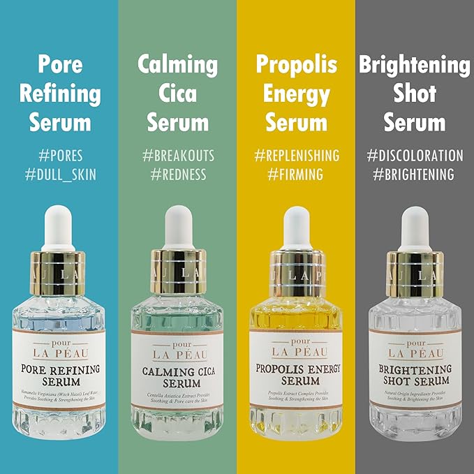 Brightening Shot Serum | Skin Brightening Serum for Face | Organic Face Moisturizer Hyperpigmentation Serum | Hydrating Face Serum for Glowing Skin | Face Brightening Serum (1.01 Fl. Oz)