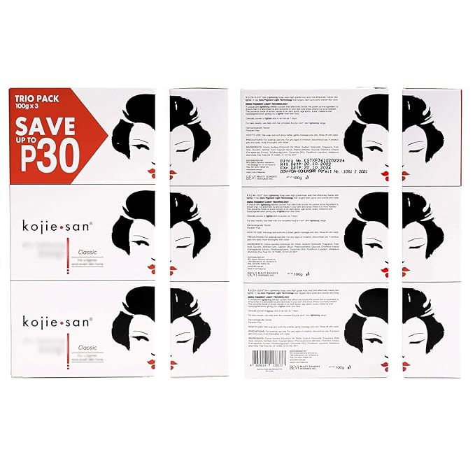 Kojie San Face & Body Complete Brightening