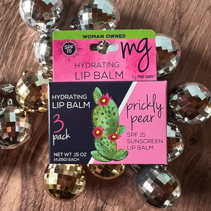 MG Signature Prickly Pear Lip Balms