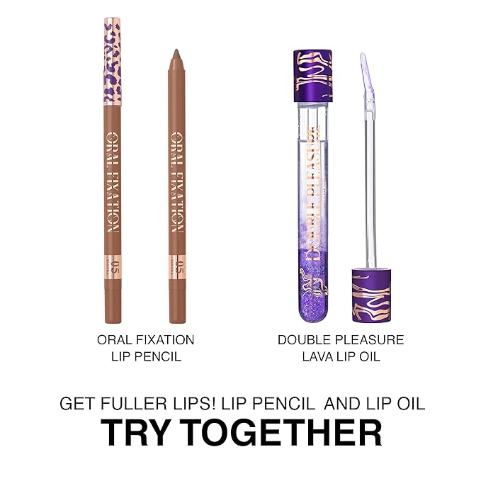 Lip Liner Oral Fixation - Long-lasting & Waterproof Lip