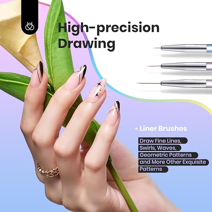 Beetles 3 Pcs Gel Nail