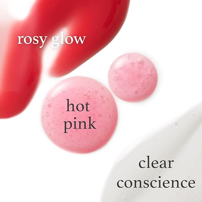 Julep So Plush Lip Oil, Hydrating Lip Treatment, Sheer Color & High-Shine Finish, Infused With Jojoba Oils, Apricot and Avocado, Vegan & Cruelty-free, Hot Pink