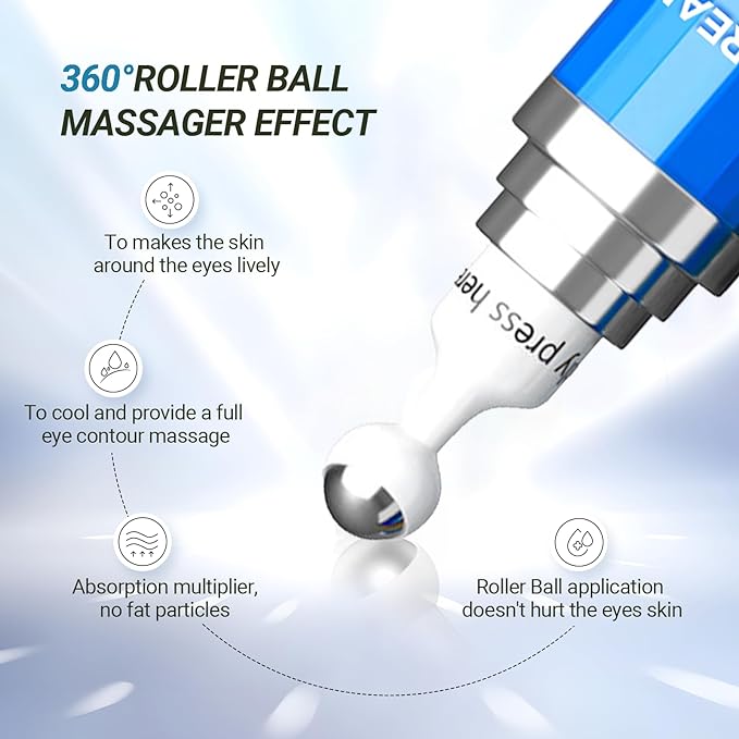 5% caffeine peptide eye serum,