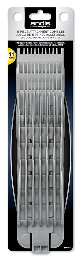 Andis Snap-On Blade Attachment Combs