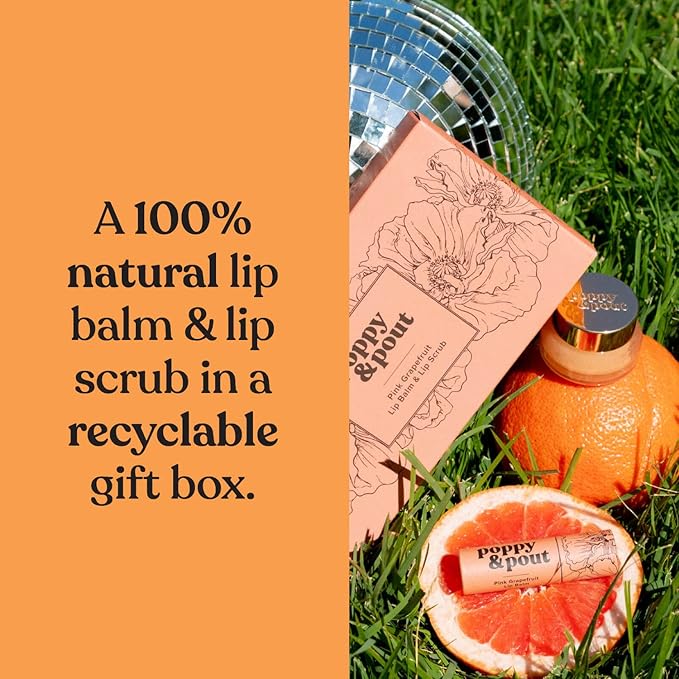 Poppy & Pout Lip Care Set Bloom)