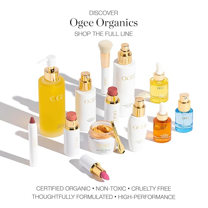 Ogee Sculpted Complexion Foundation Stick (Oak 5.5N - Medium Beige, Golden Undertones) Full Coverage Foundation Makeup - Instantly Balance & Even Complexion - 70% Organic Ingredients