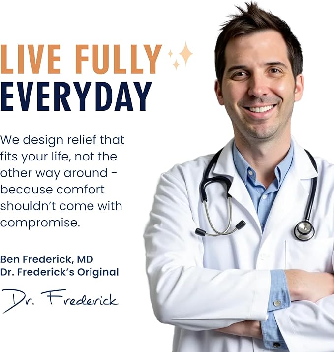 Dr. Frederick's Original Moisturizing Fuzzy Heel Socks for Dry Cracked Heels Treatment - Infused with Olive Oil, Jojoba Oil and Vitamin E - 2 Pairs - Stocking Stuffers for Adults - Peach Fuzz