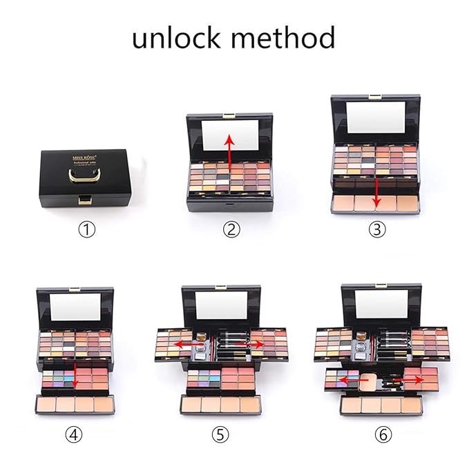 54 Colors All in one Makeup Gift Set